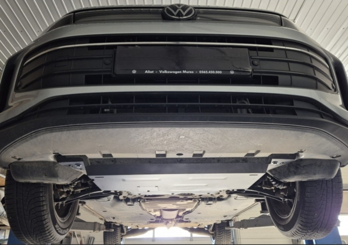 Scut Motor Metalic VW Tiguan Hybrid (2024 - 2026) – Protecție Profesională 2mm [7]