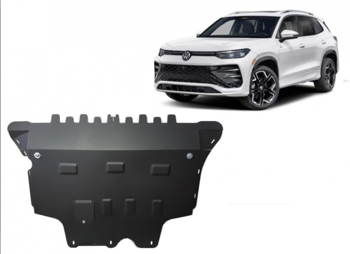 Scut Motor Metalic VW Tiguan Hybrid (2024 - 2026) – Protecție Profesională 2mm [2]