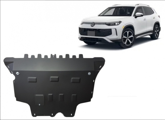 Scut motor metalic Vw Tiguan dupa 2024 Non-Hybrid [2]