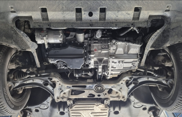Scut motor metalic Vw Tiguan dupa 2024 Non-Hybrid [4]