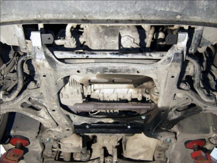 Scut Motor Metalic VW Touareg (2003 - 2010) – Protecție Profesională 3mm [8]