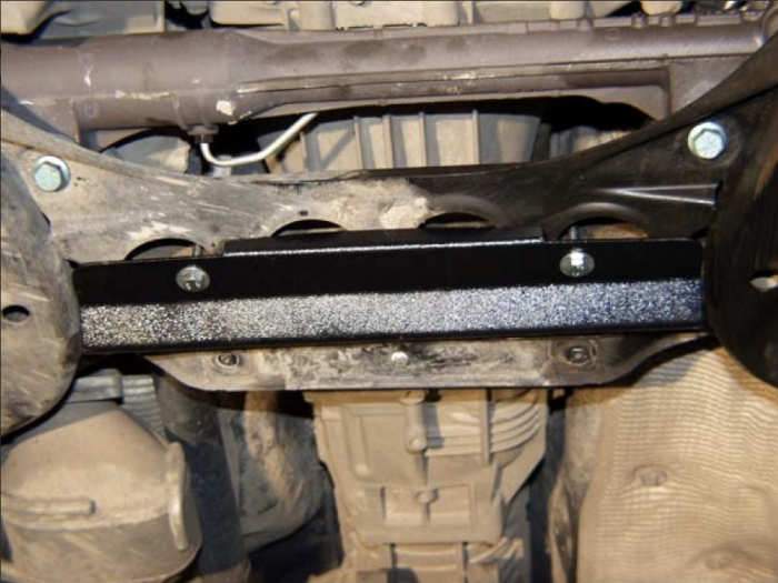Scut Motor Metalic VW Touareg (2003 - 2010) – Protecție Profesională 3mm [5]