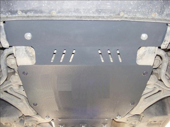 Scut Motor Metalic VW Touareg (2003 - 2010) – Protecție Profesională 3mm [9]