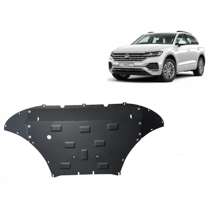 Scut motor metalic VW Touareg 2018 - prezent [2]