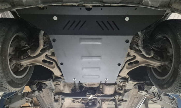 Scut Motor Metalic VW Touareg (2010 - 2018) – Protecție Profesională 2.5mm [8]