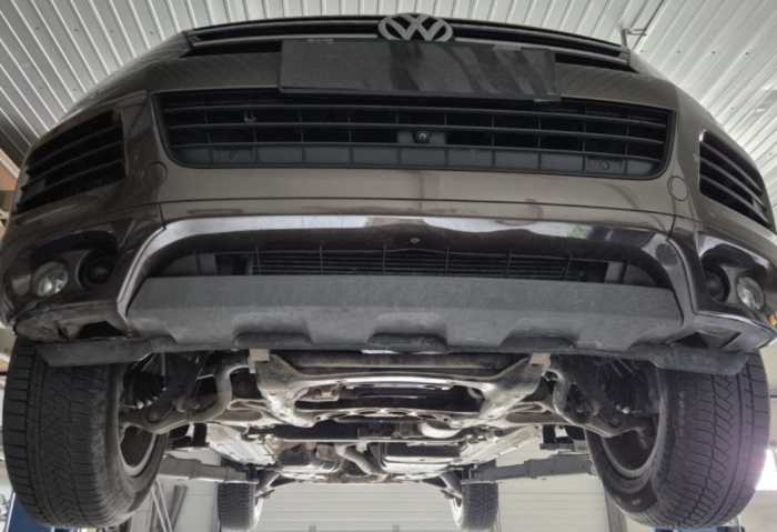 Scut Motor Metalic VW Touareg (2010 - 2018) – Protecție Profesională 2.5mm [9]
