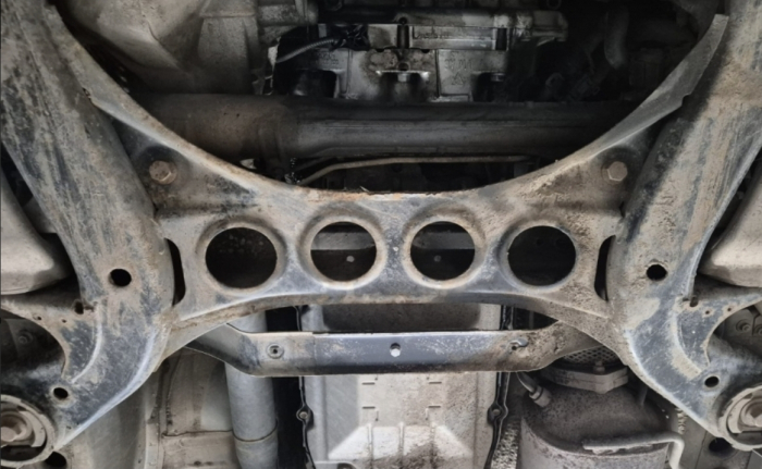 Scut Motor Metalic VW Touareg (2010 - 2018) – Protecție Profesională 2.5mm [6]