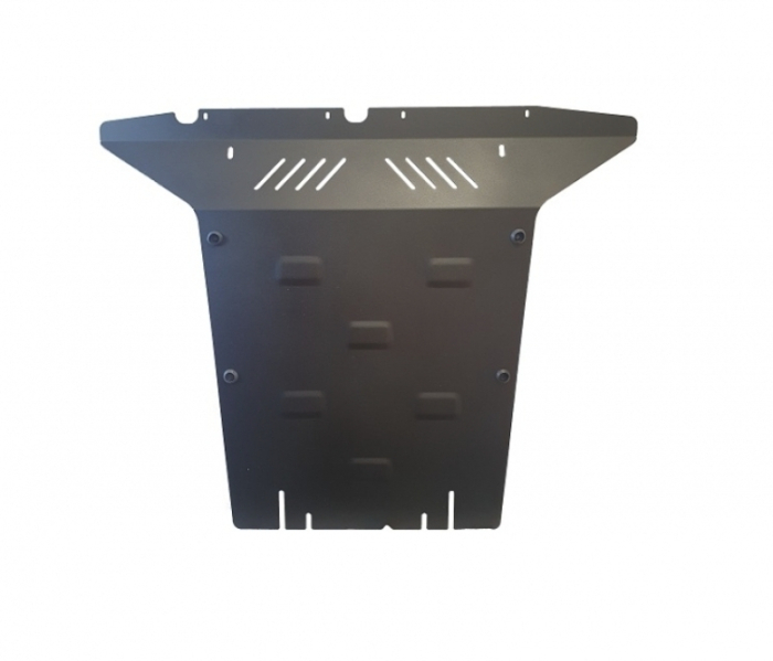 Scut Motor Metalic VW Touareg (2010 - 2018) – Protecție Profesională 2.5mm [3]