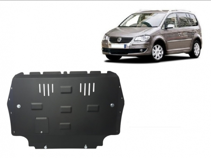 Scut Protecție Oțel 2mm — VW Touran (Cod 30.140) [2]