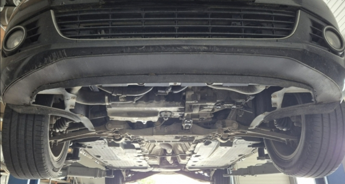 Scut Protecție Oțel 2mm — VW Touran (Cod 30.140) [6]