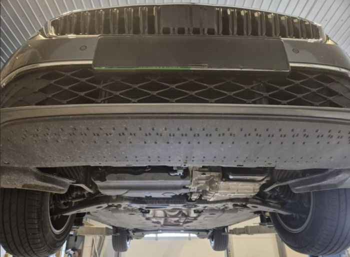 Scut Motor Metalic VW Touran (2015 - Prezent) Cutie Manuală [7]