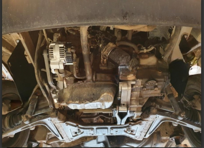 Scut motor metalic Vw Transporter T4 Caravelle 1990-2003 [2]