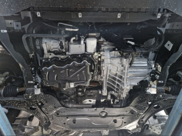 Scut Motor Metalic VW Transporter T7 (2023 - Prezent) [9]