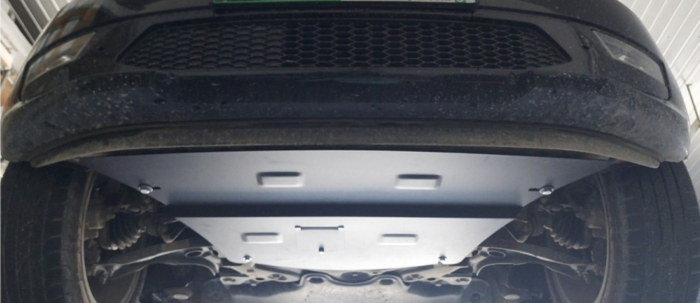 Scut Motor Metalic VW Up (2011 - 2026) Protecție Profesională 2mm Karmaster [7]
