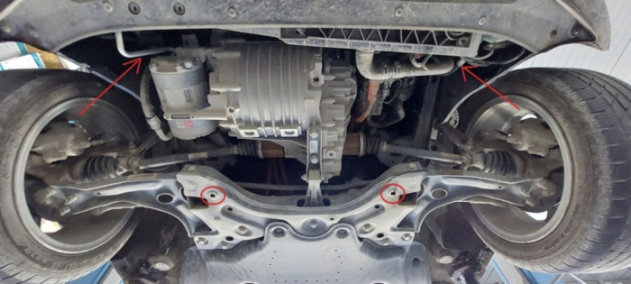 Scut Motor Metalic VW Up (2011 - 2026) Protecție Profesională 2mm Karmaster [4]