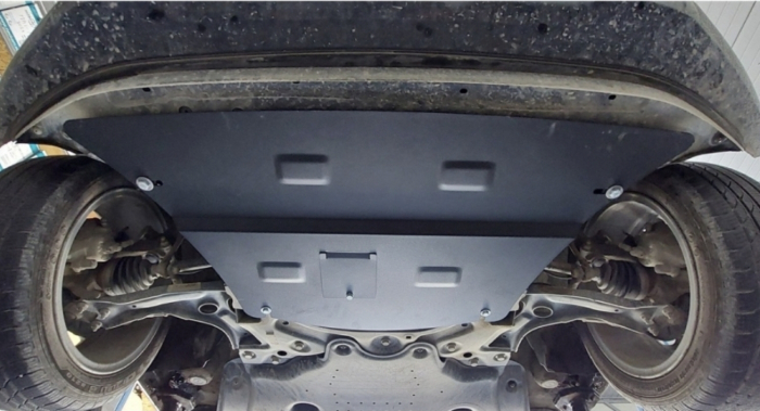 Scut Motor Metalic VW Up (2011 - 2026) Protecție Profesională 2mm Karmaster [6]