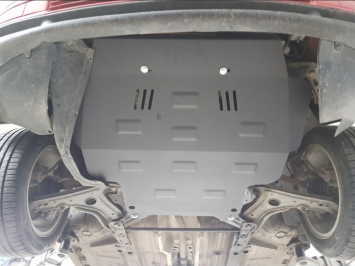 Scut Motor Metalic VW Vento (1991 - 1999) Protecție Profesională 2mm Karmaster [6]