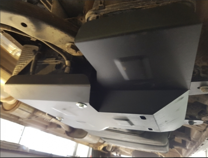 Scut rezervor AdBlue Volkswagen Crafter 2017 - prezent din otel de 2 mm [6]