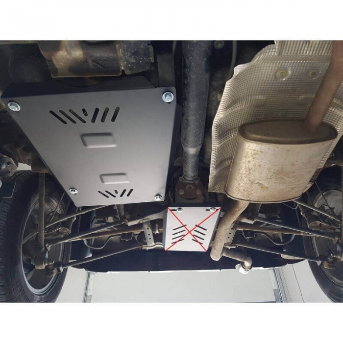 Scut rezervor Dacia Duster, 1.4, 1.6D, 4x4, fabricat dupa 2010 [4]