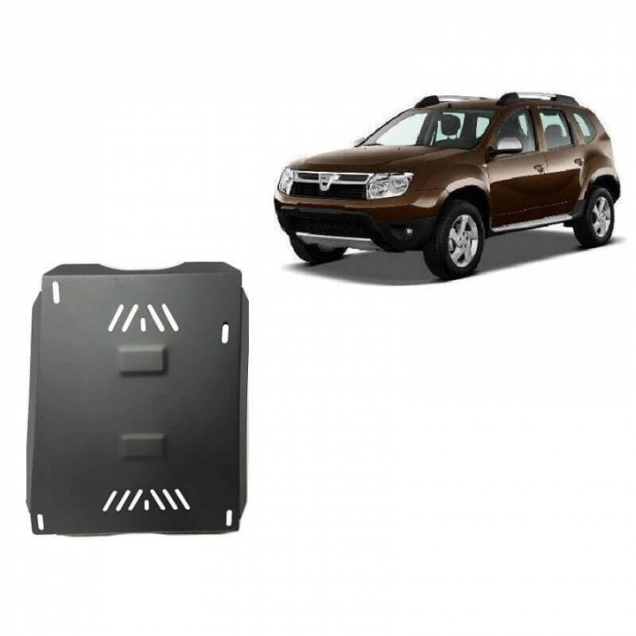 Scut rezervor Dacia Duster, 1.4, 1.6D, 4x4, fabricat dupa 2010 [2]