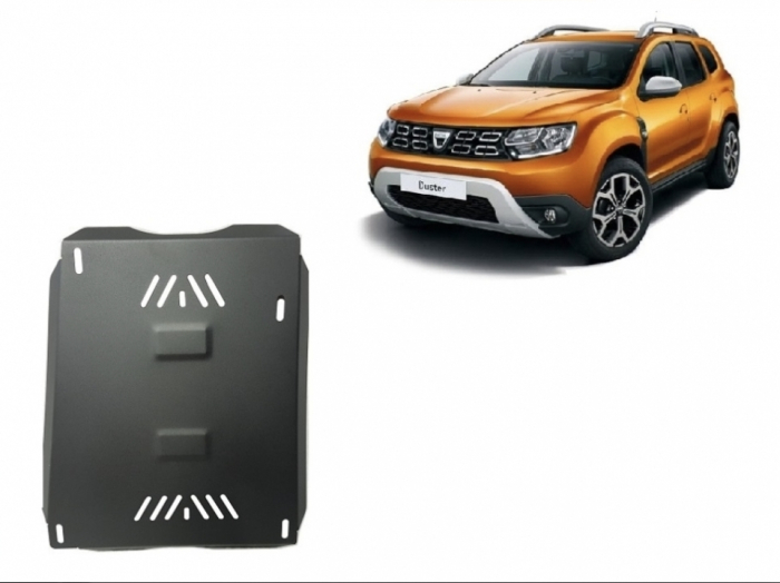 Scut rezervor Dacia Duster 4x4 fabricat dupa 2018 [2]