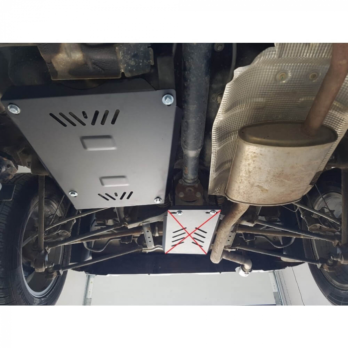 Scut rezervor Dacia Duster 4x4 fabricat dupa 2018 [2]