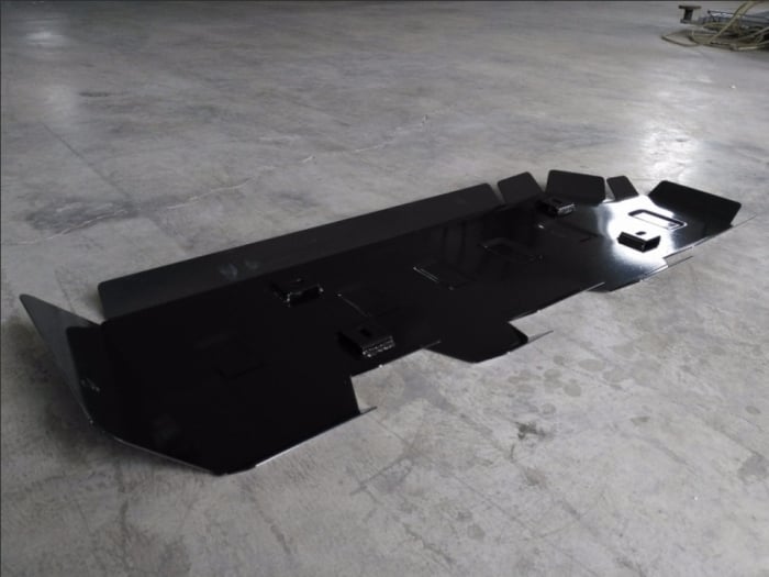 Scut Metalic Rezervor Toyota Hilux 2004-2015 Oțel 2mm Karmaster [7]