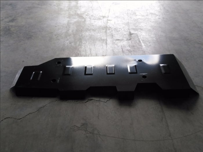 Scut Metalic Rezervor Toyota Hilux 2004-2015 Oțel 2mm Karmaster [6]