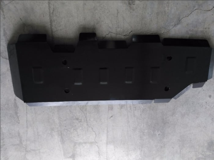 Scut Metalic Rezervor Toyota Hilux 2004-2015 Oțel 2mm Karmaster [8]