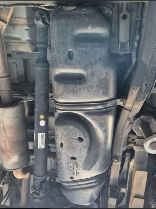 Scut metalic rezervor VW Amarok (2010 - 2020) - Fără scut plastic - Oțel 2mm - Karmaster [4]