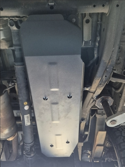 Scut metalic rezervor VW Amarok (2010 - 2020) - Fără scut plastic - Oțel 2mm - Karmaster [5]
