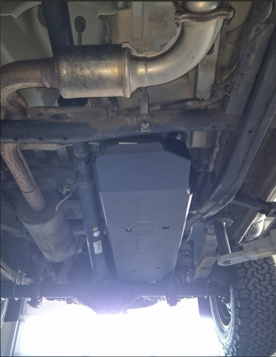 Scut metalic rezervor VW Amarok (2010 - 2020) - Fără scut plastic - Oțel 2mm - Karmaster [6]