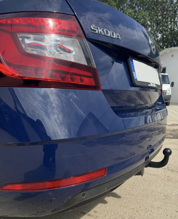 Cârlig de remorcare Hakpol Z/035 pentru Skoda Octavia IV (2020+) [5]