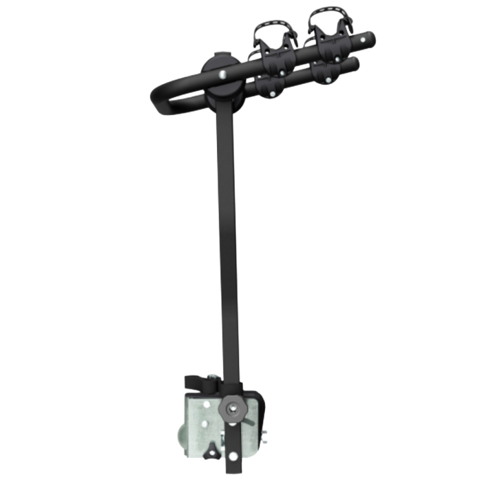 Suport 2 biciclete Peruzzo Arezzo 667/N cu prindere pe carligul de remorcare, Negru [4]