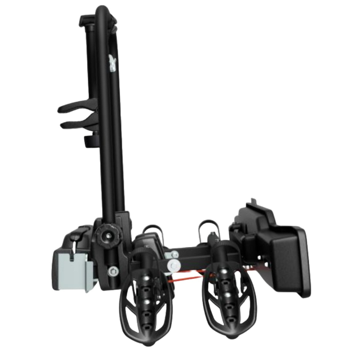 Suport 2 biciclete Peruzzo Parma 706N cu prindere pe carligul de remorcare, Negru Mat [5]