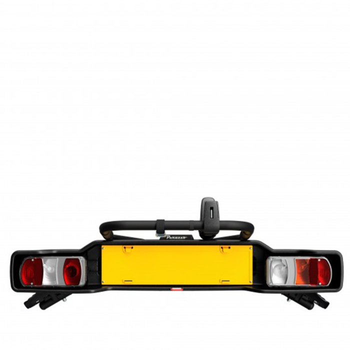 Suport 2 biciclete Peruzzo Siena 668N cu prindere pe carligul de remorcare, Negru [6]