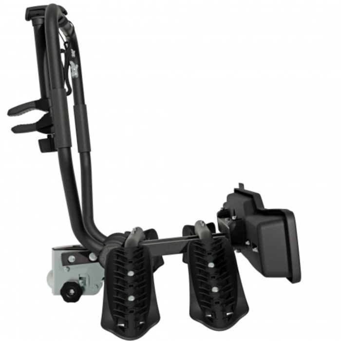 Suport 2 biciclete Peruzzo Siena 669N cu prindere pe carligul de remorcare, Negru [3]