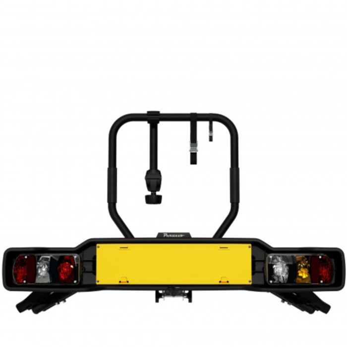 Suport 2 biciclete Peruzzo Siena 669N cu prindere pe carligul de remorcare, Negru [5]