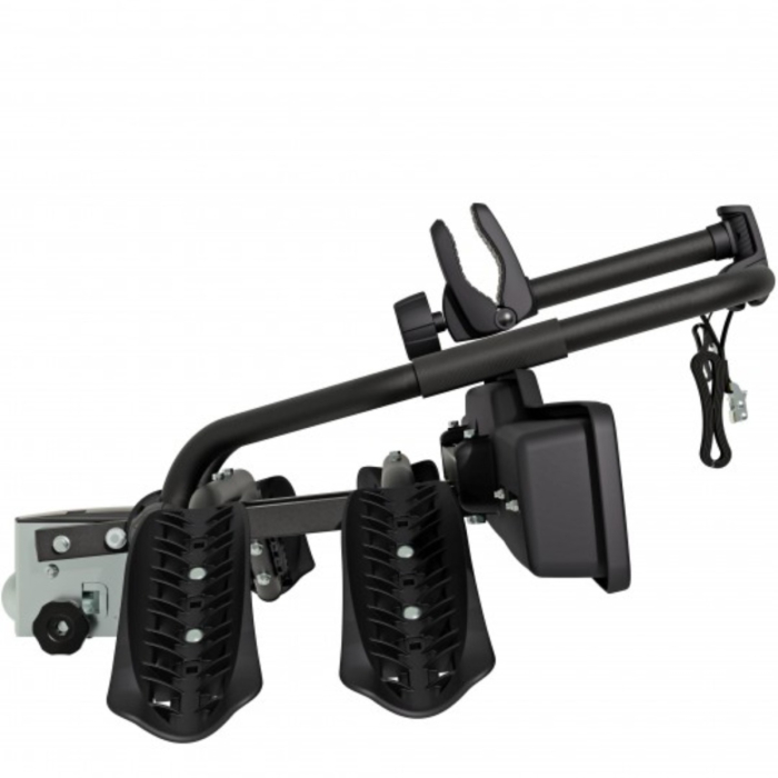 Suport 2 biciclete Peruzzo Siena 669N cu prindere pe carligul de remorcare, Negru [2]