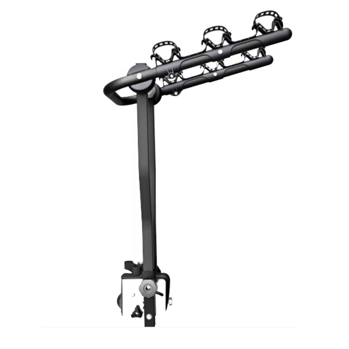 Suport 3 biciclete Peruzzo Arezzo 667/3N cu prindere pe carligul de remorcare, Negru [3]