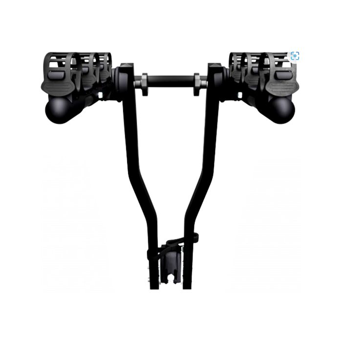 Suport 3 biciclete Peruzzo Arezzo 667/3N cu prindere pe carligul de remorcare, Negru [4]