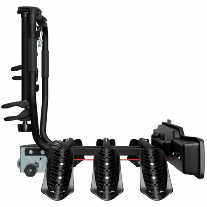 Suport 3 biciclete Peruzzo Siena 668/3N cu prindere pe carligul de remorcare, Negru [3]