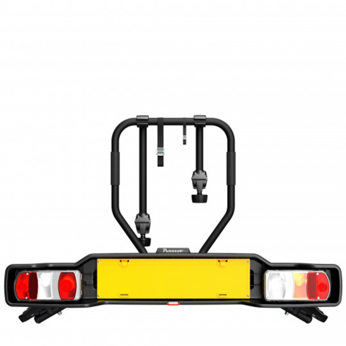 Suport 3 biciclete Peruzzo Siena 668/3N cu prindere pe carligul de remorcare, Negru [6]