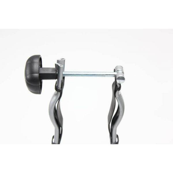 Suport bicicleta Menabo Huggy cu prindere pe bare transversale [3]