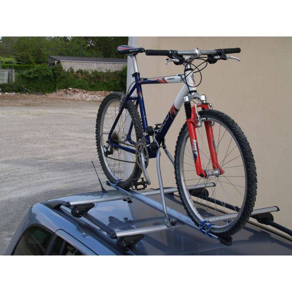 Suport bicicleta Menabo Huggy Lock cu prindere pe bare transversale [4]