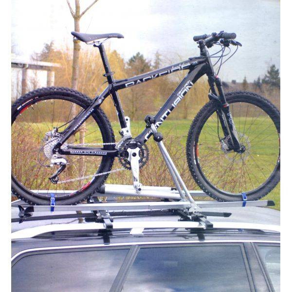 Suport bicicleta Menabo Huggy Lock cu prindere pe bare transversale [6]