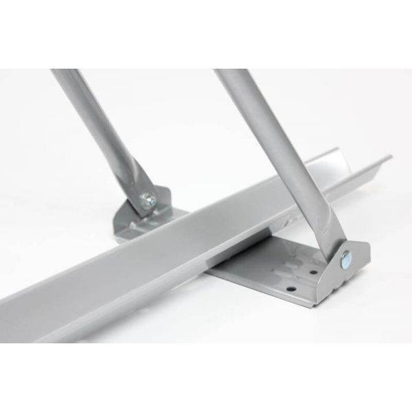 Suport bicicleta Menabo Huggy Lock cu prindere pe bare transversale [3]
