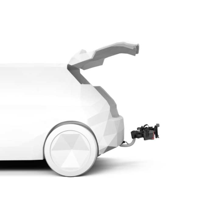 Suport bicicleta Thule VeloLite cu prindere pe carligul de remorcare - pentru 1 bicicleta [6]