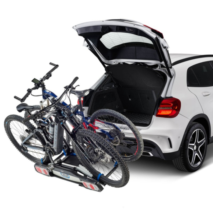 Suport biciclete Cruz Pivot eBike R3 940-509 cu prindere pe carligul de remorcare, pentru 2 biciclete electrice, 13 pini [3]