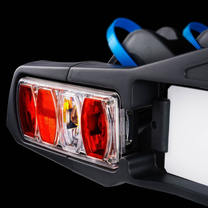 Suport biciclete Cruz Pivot R3 940-516 cu prindere pe carligul de remorcare, pentru 4 biciclete, 13 pini [5]